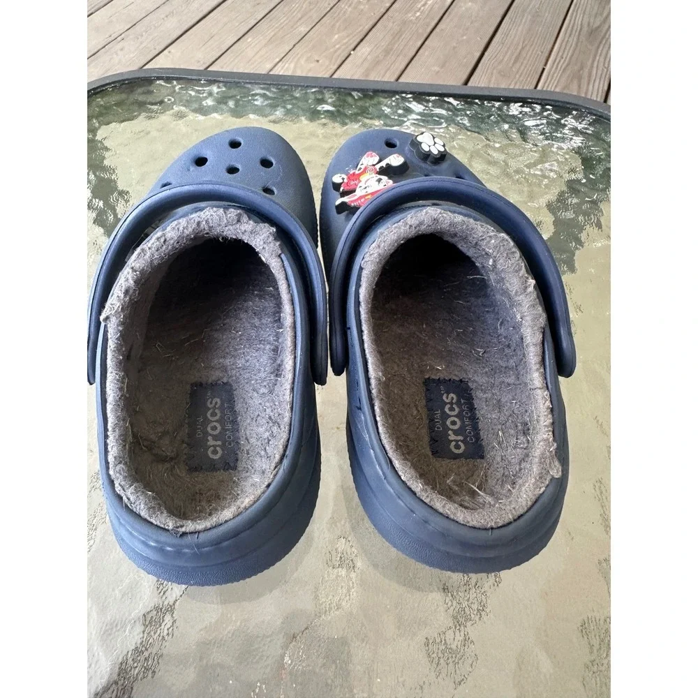 CROCS navy blue